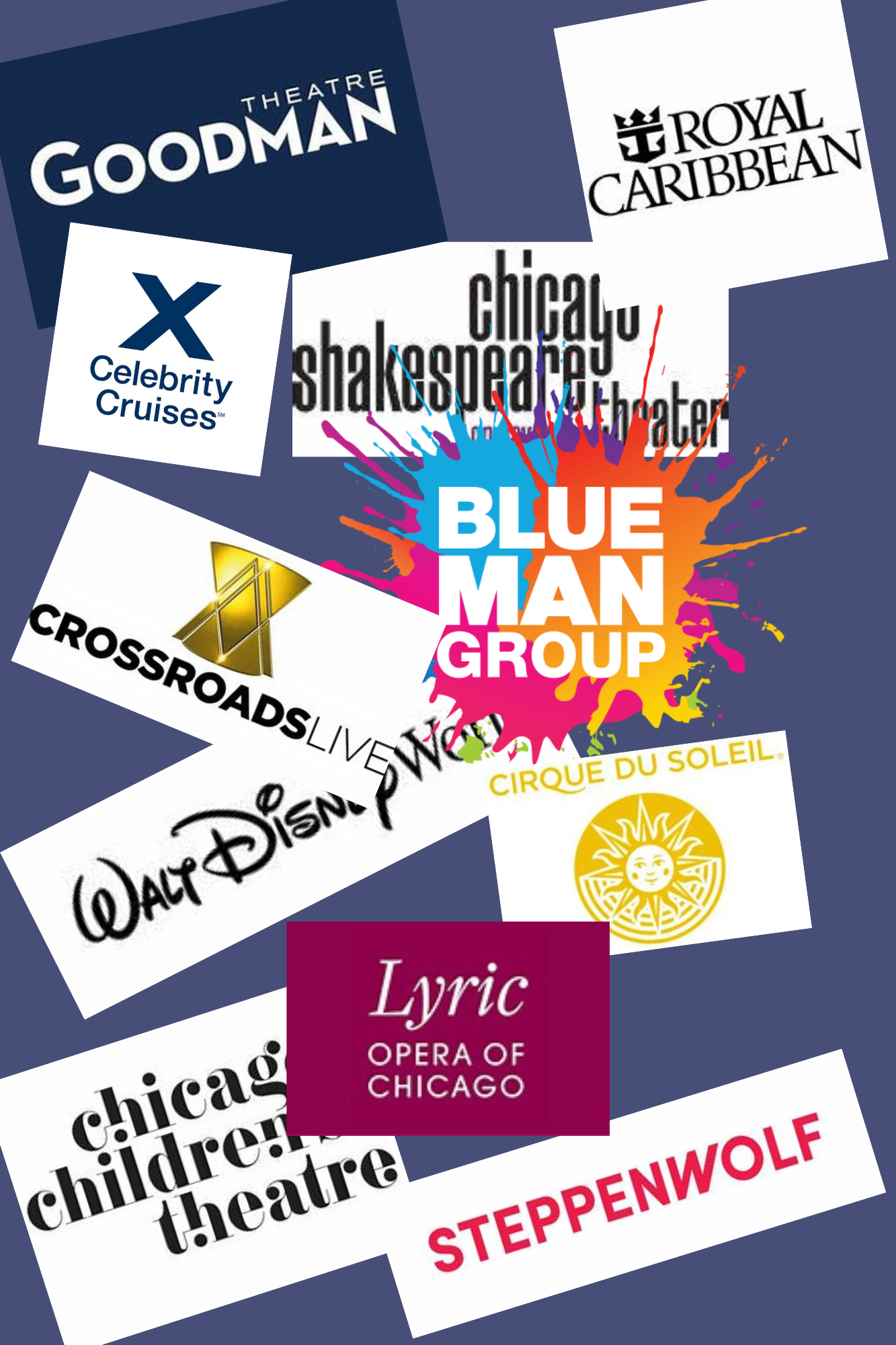 Logos where TTS alumni work