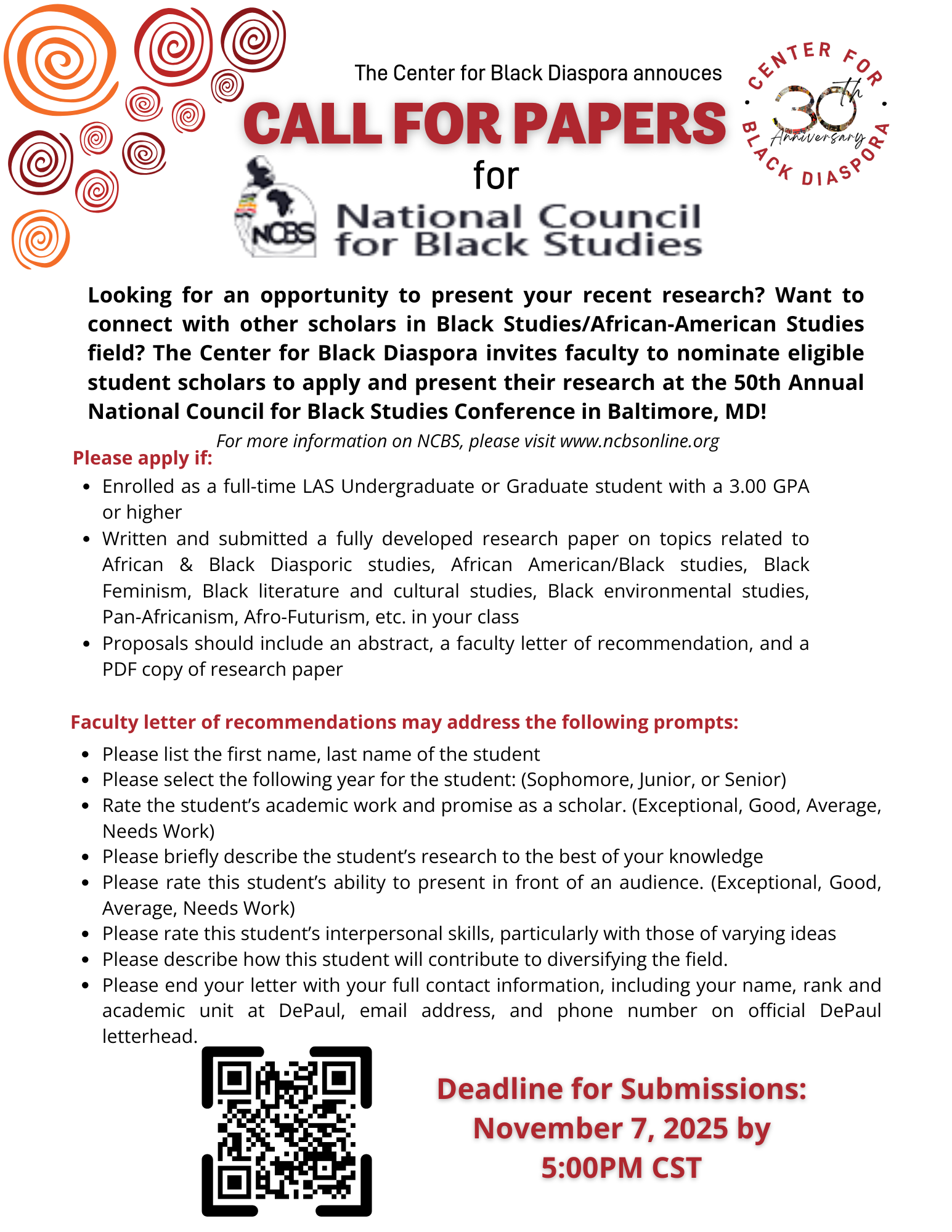 50th annual ncbs conference