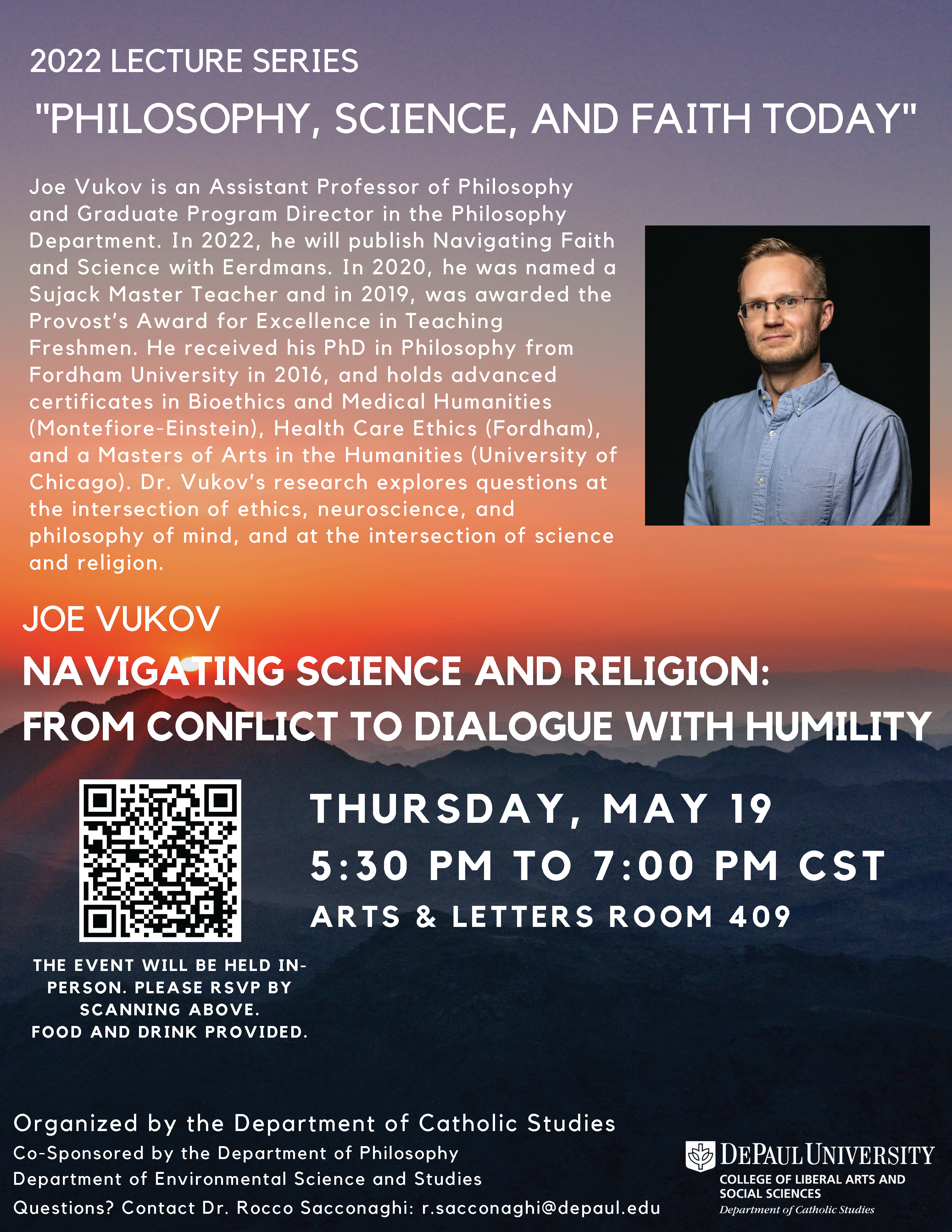 navigating science and religion