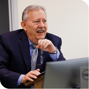 DePaul Law Professor Bruce Ottley Teaching