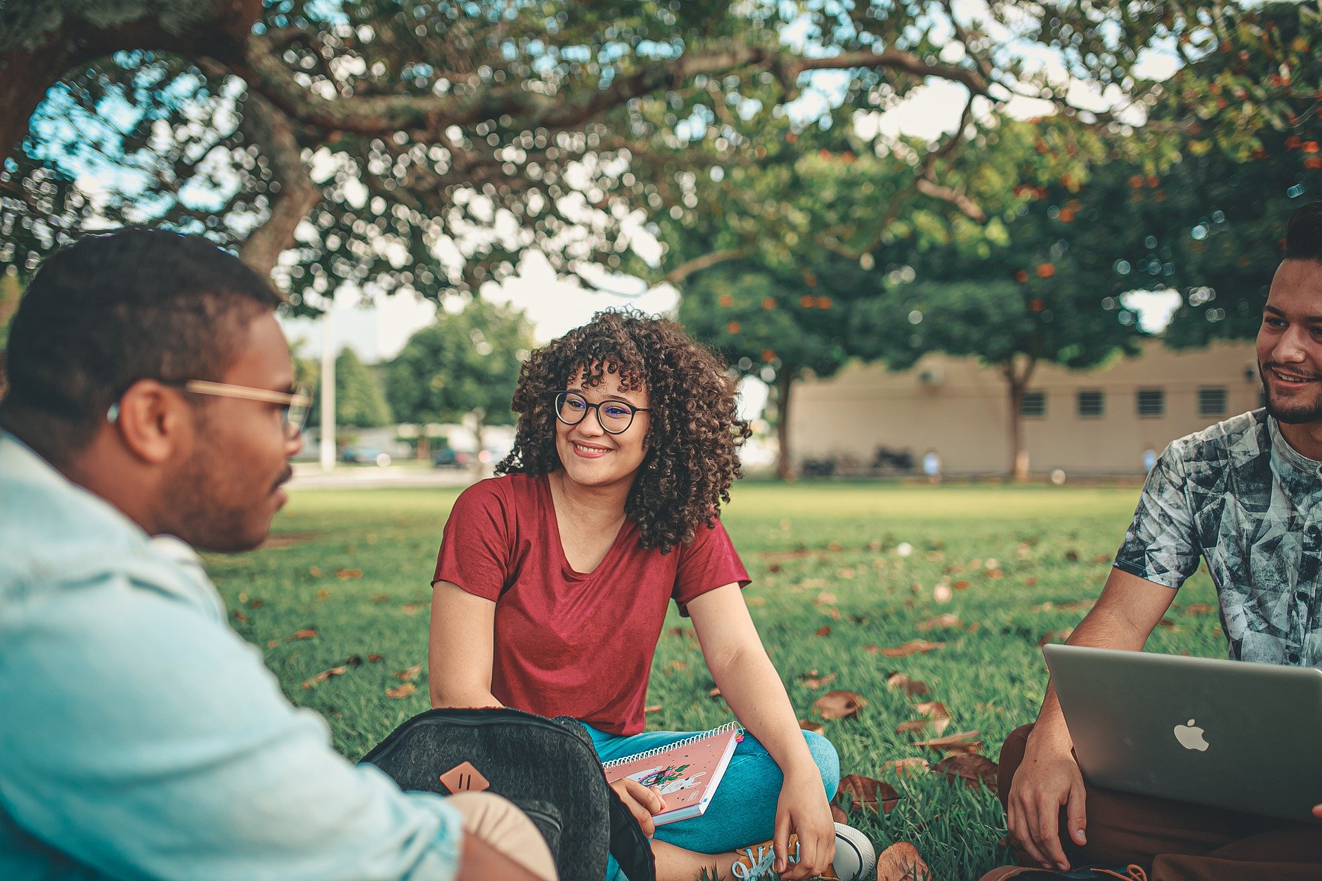 Graduate Students Outside