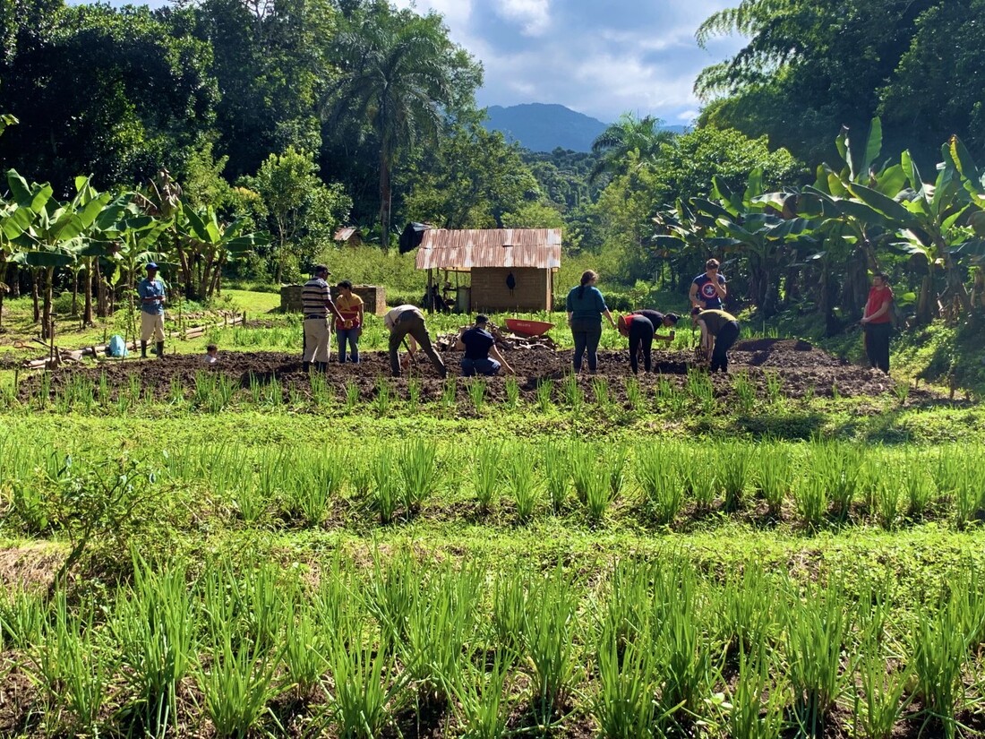 GIS and Sustainable food systems in the Dominican Republic
