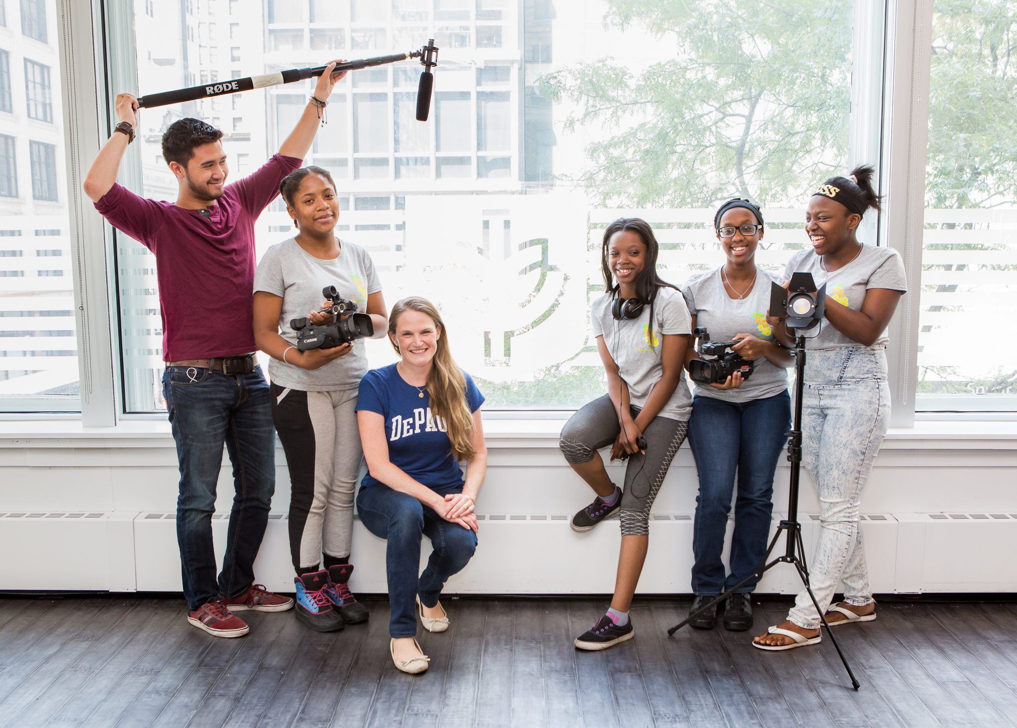 group photo of students