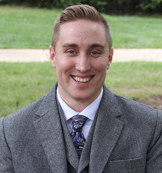 faculty Garret McDonald