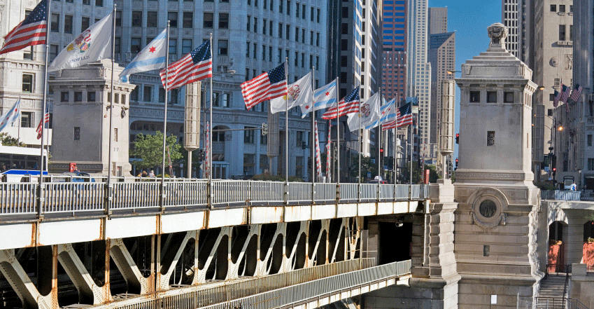 Chicago Loop Bridge