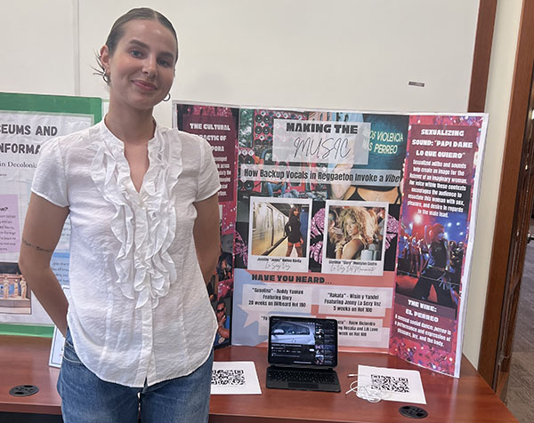 student Adeline Kehrberg