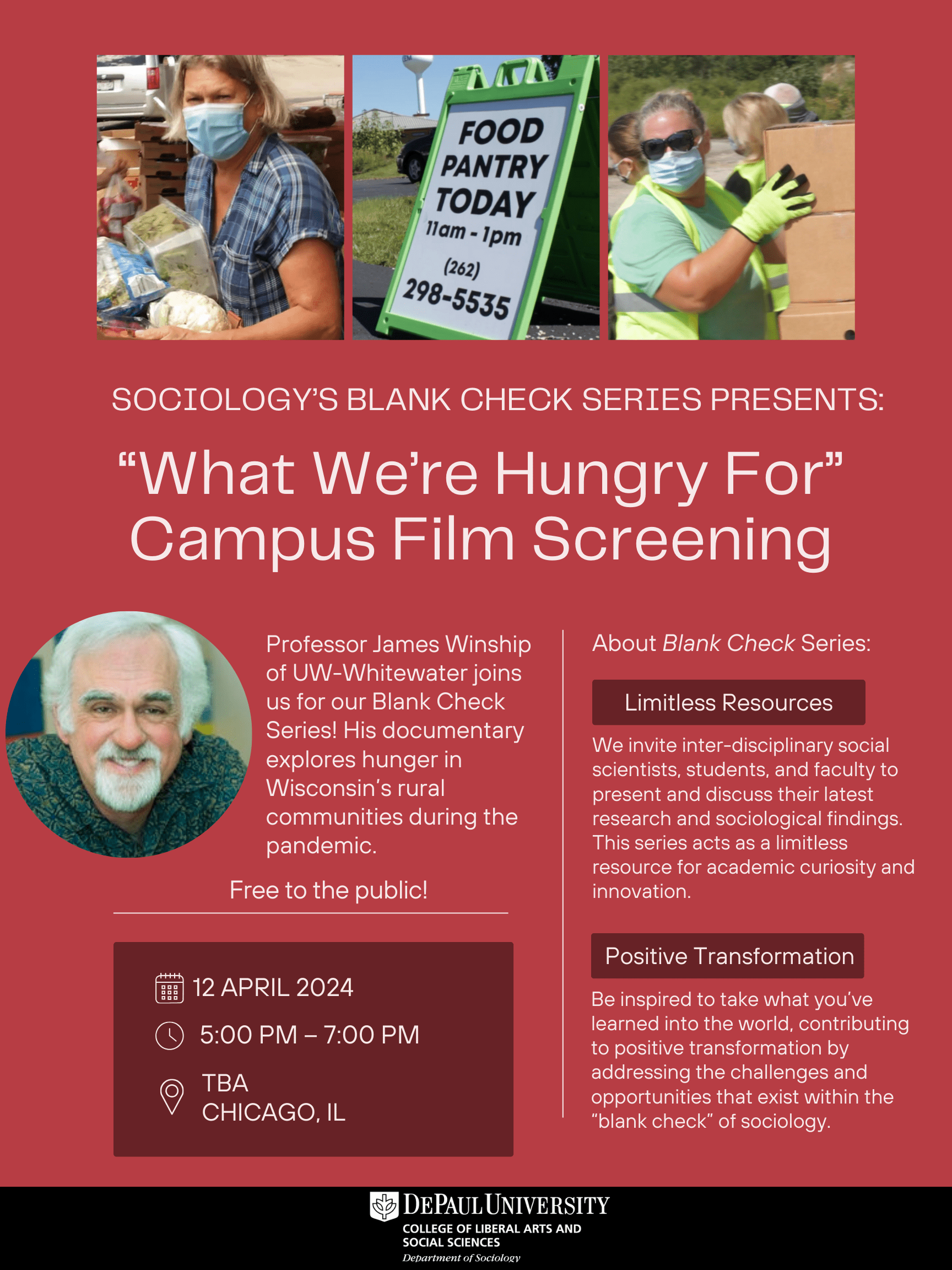 Professor James Winship