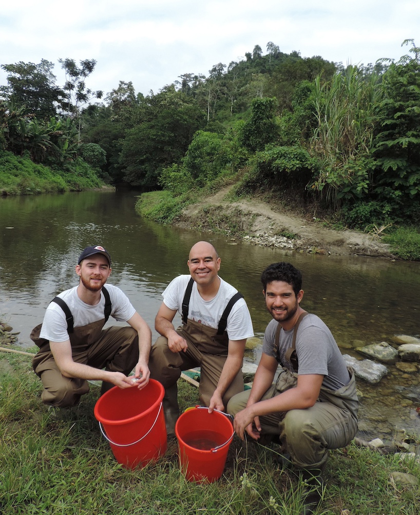 Aguirre lab field research
