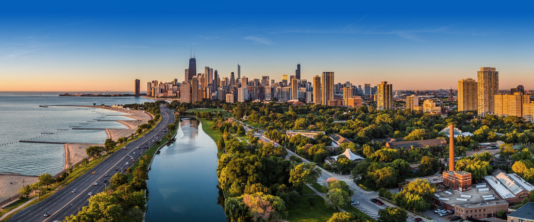Image of Chicago skyline