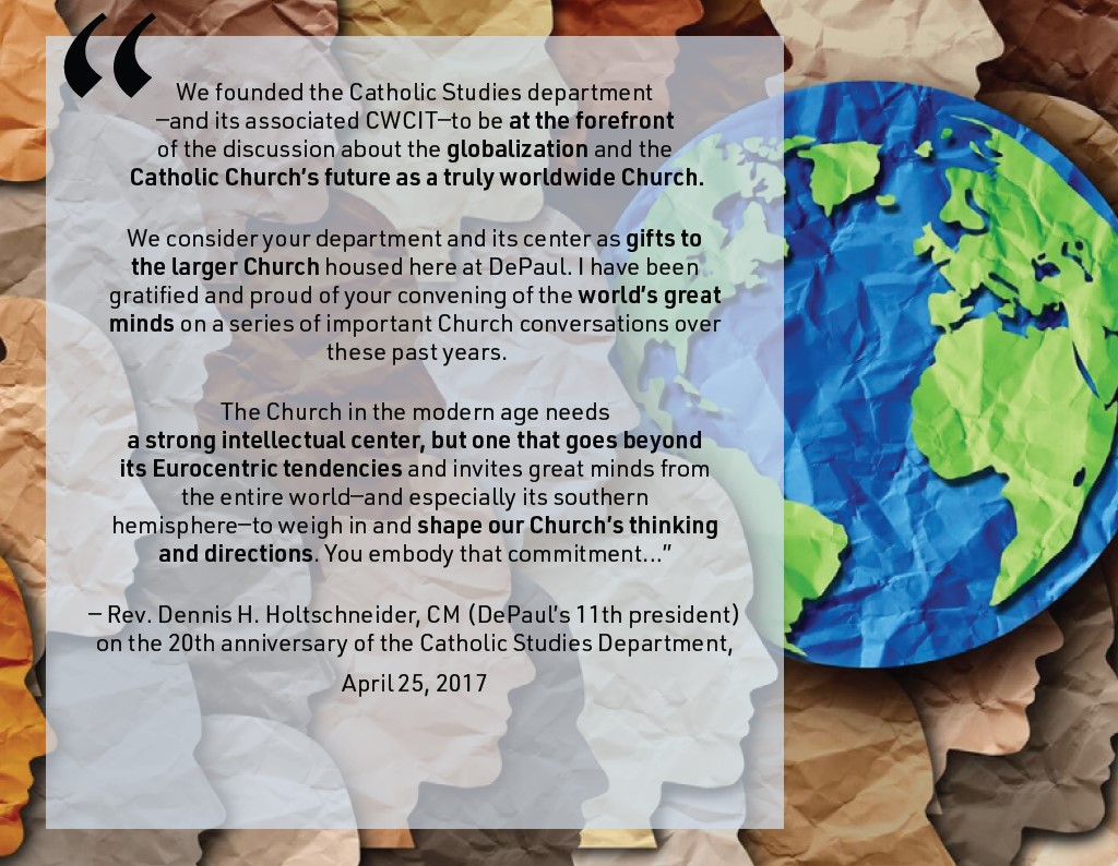 Quote about CWCIT's purpose