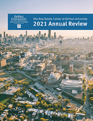 2021 Annual Review Cover