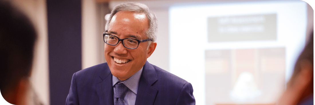 DePaul Law Professor Alba + the Academic Success Program