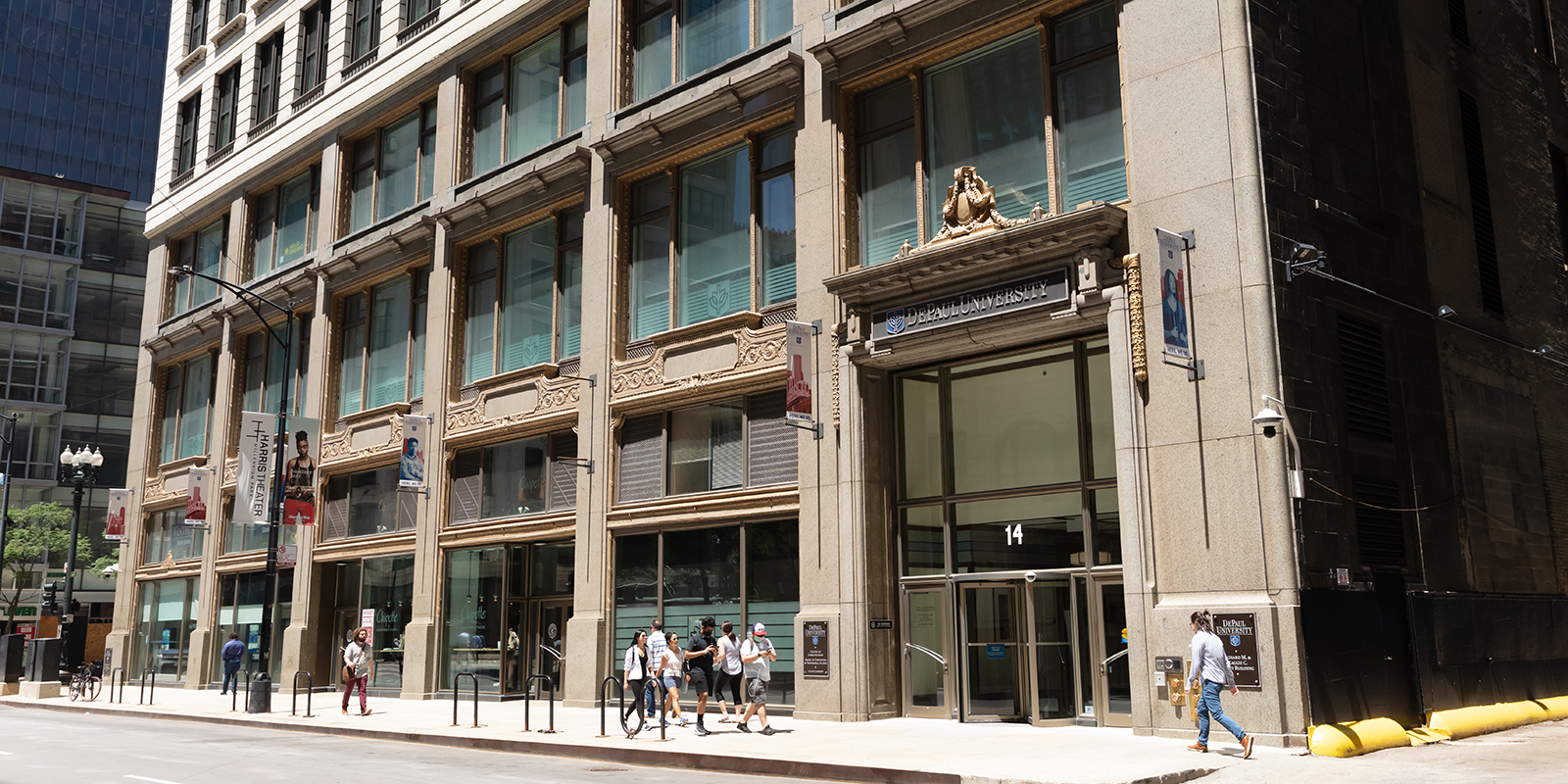 Photo of front of 14 E Jackson building