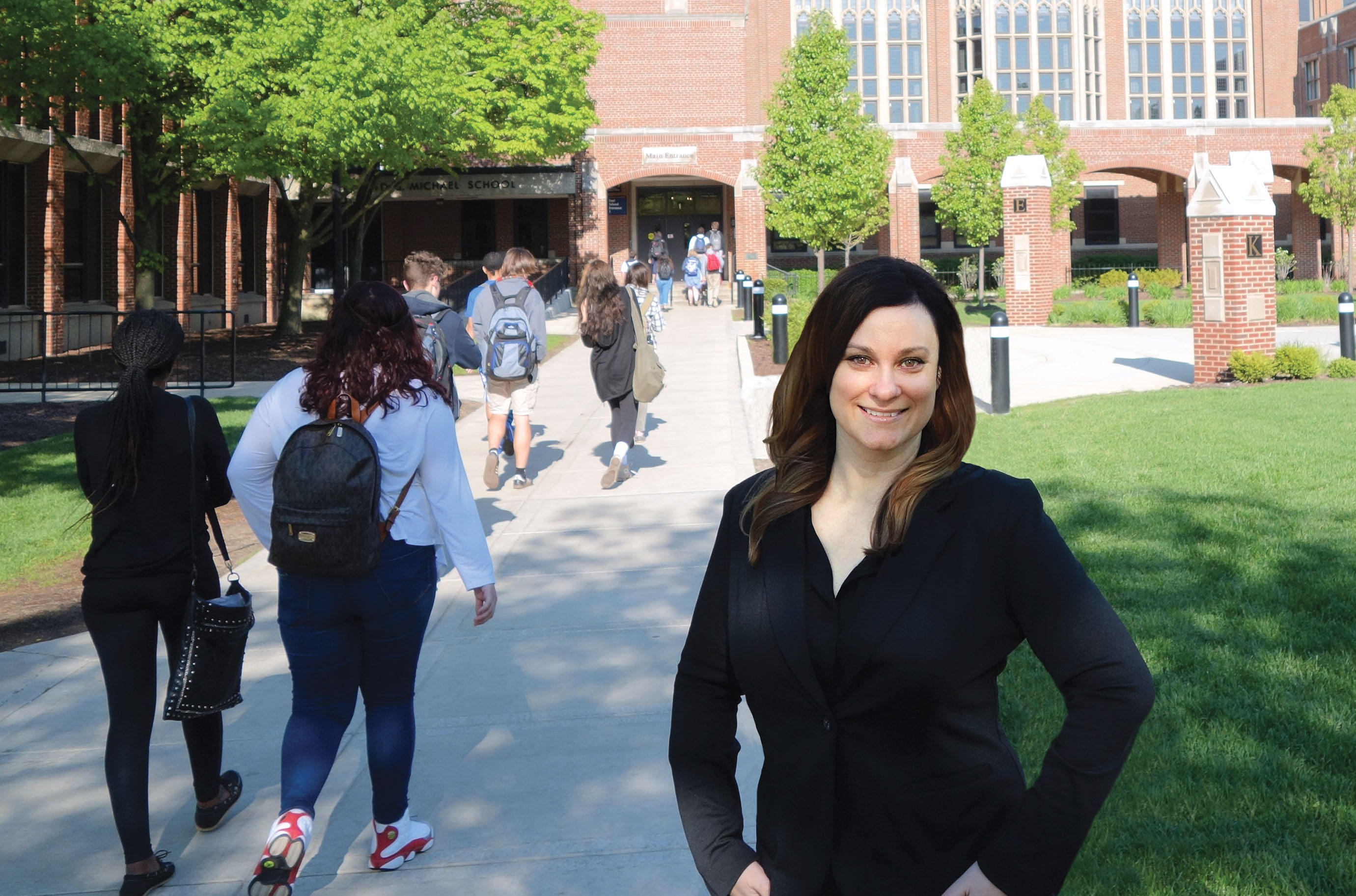 Alumni Evangeline Semark