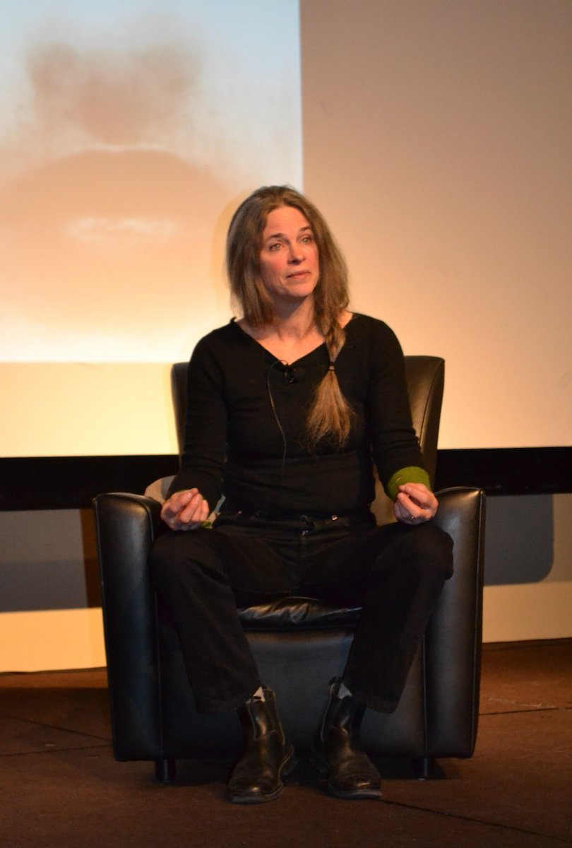 Sally Man at the DHC