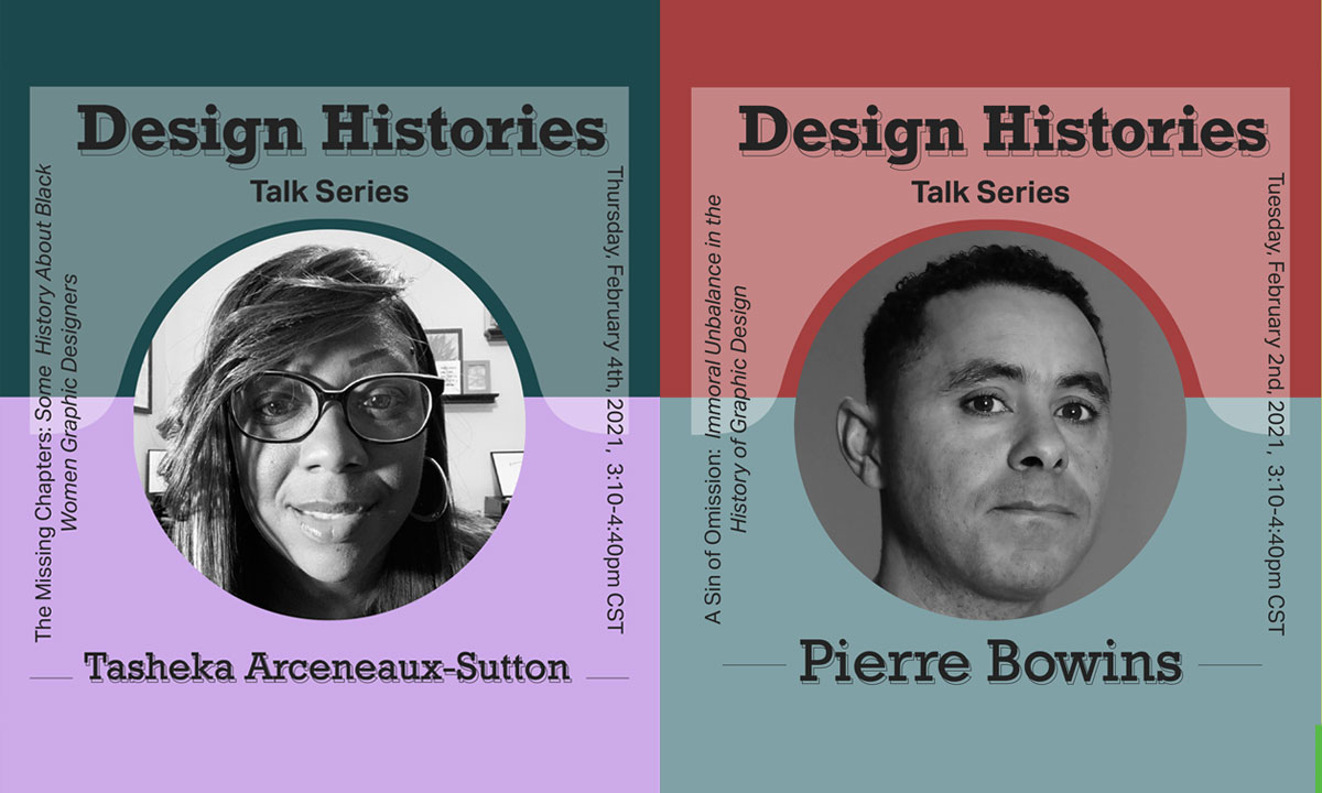 2 speakers for design students