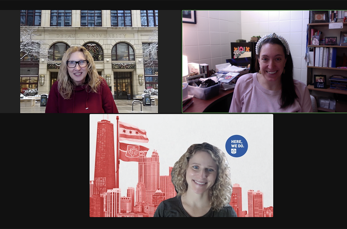 Members of the Faculty Writing Community