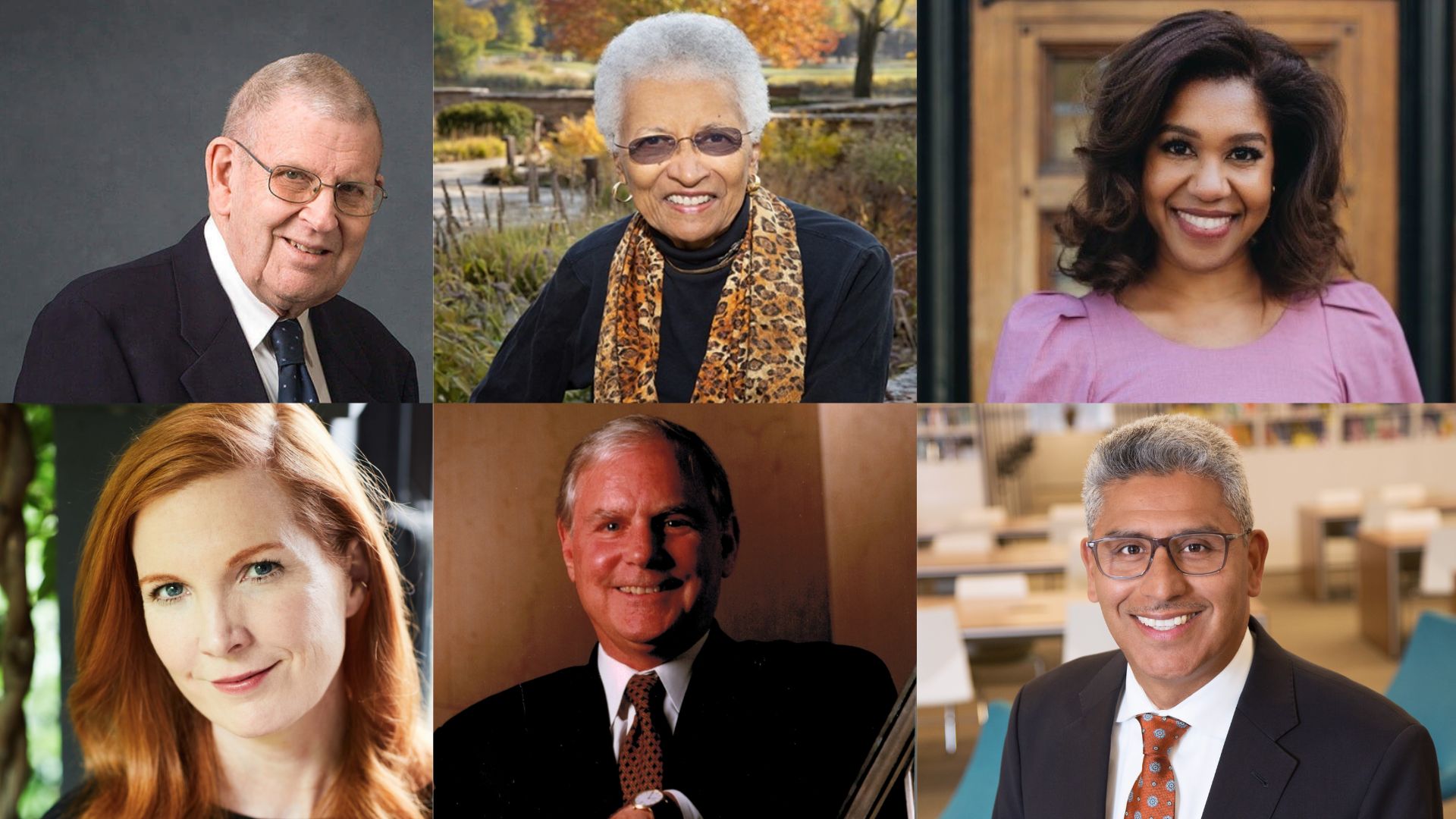 An image of the 2024 commencement speakers