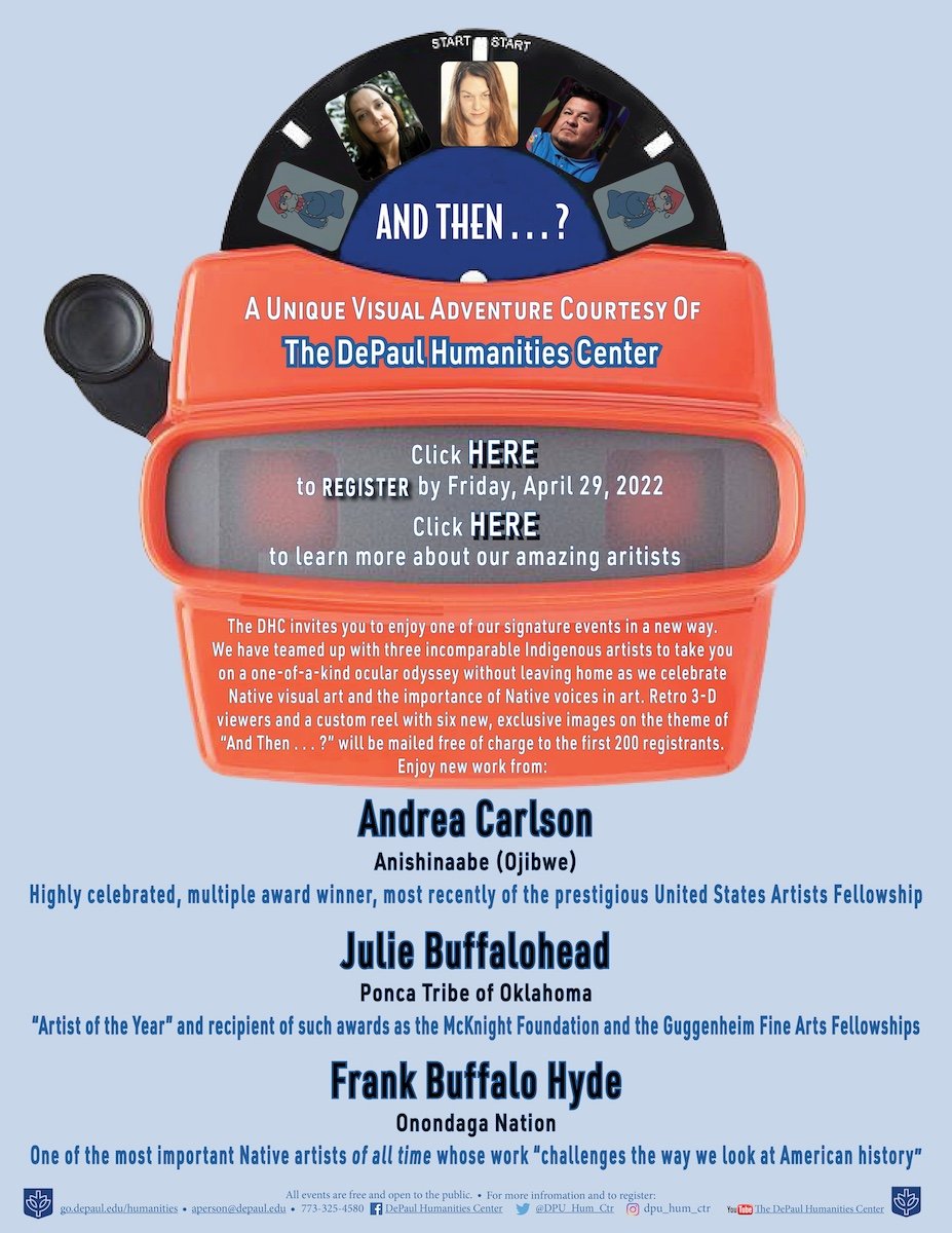 Native Artist Poster