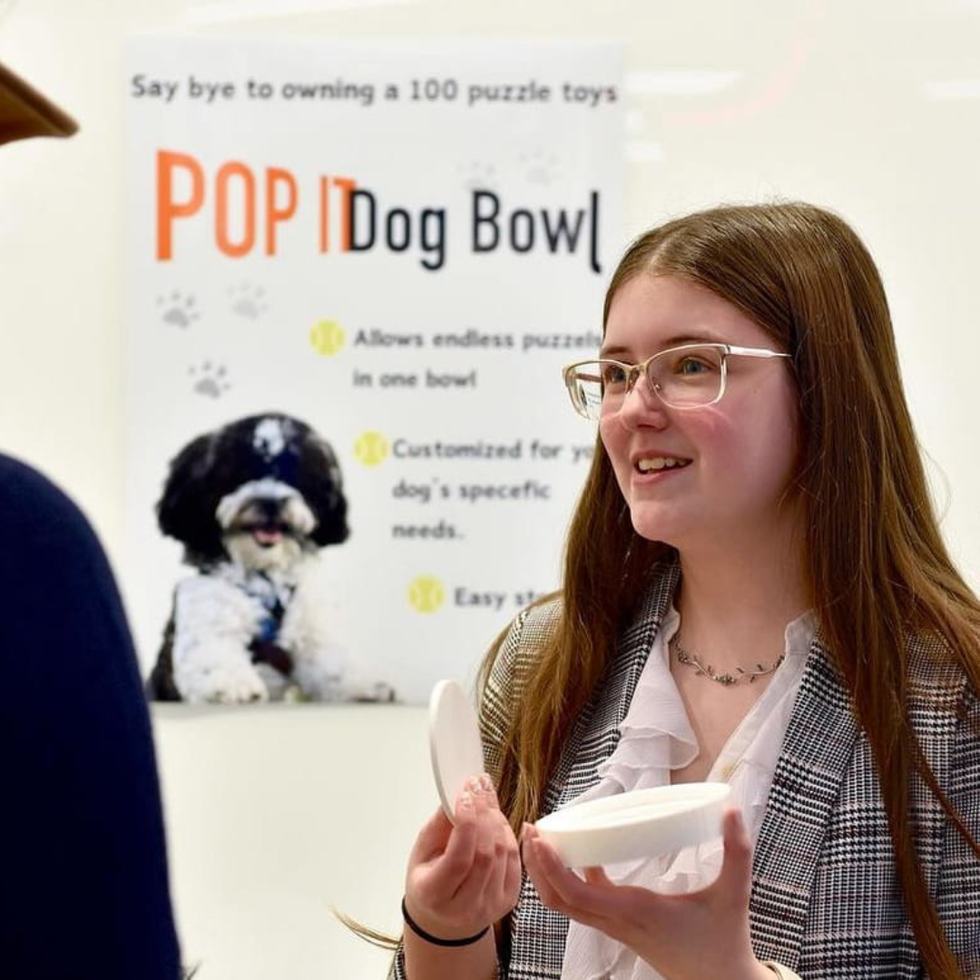 Student Innovation Expo Sienna Kelly