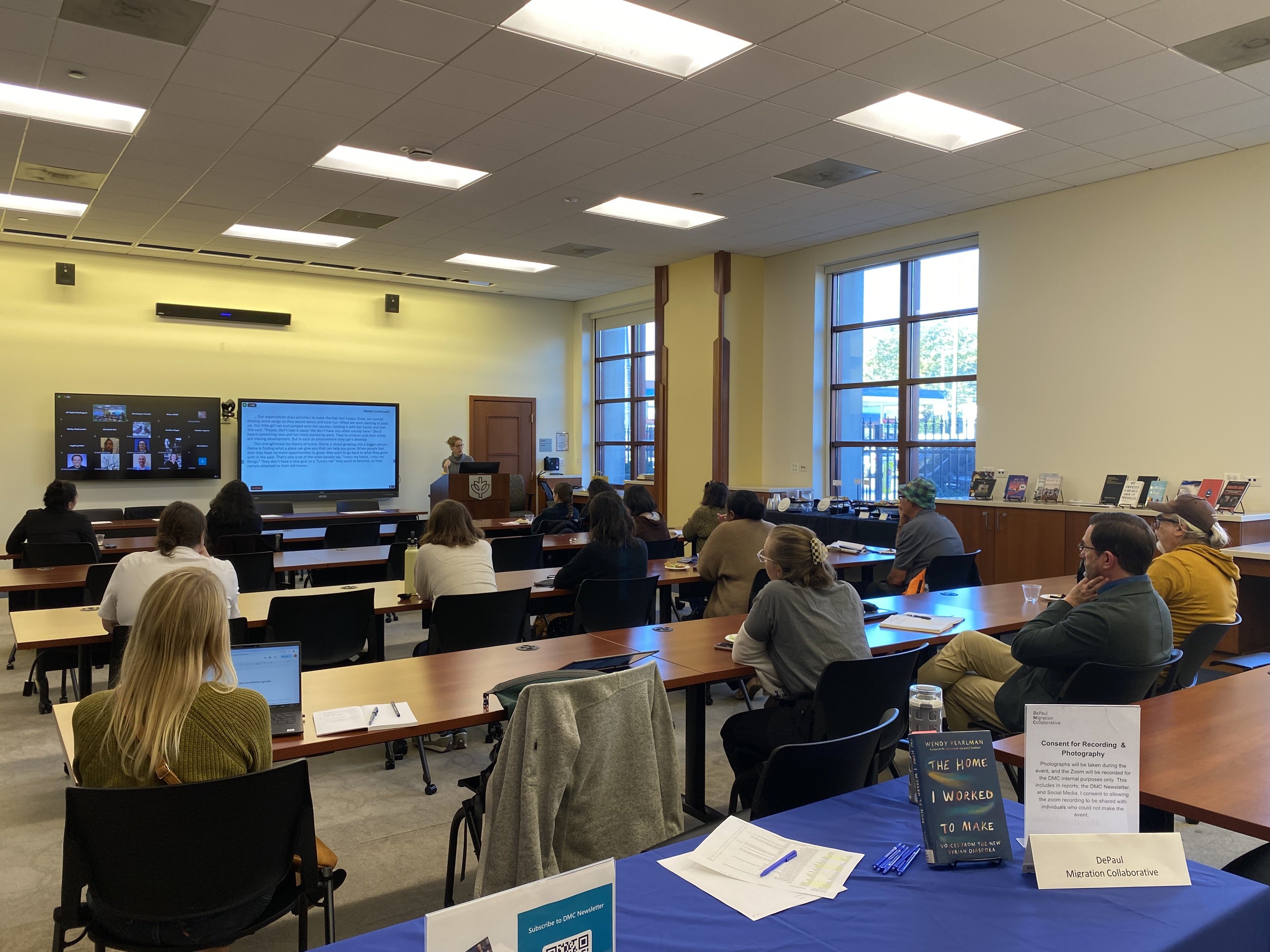DePaul Law Event: Refugee Voices: Shaping Home In The Midst of Displacement