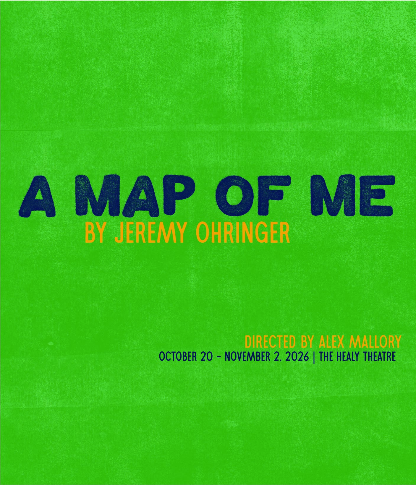 A Map of Me by Jeremy Ohringer