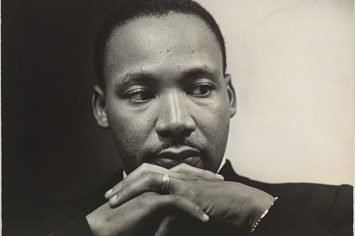 Portrait of Martin Luther King Jr.
