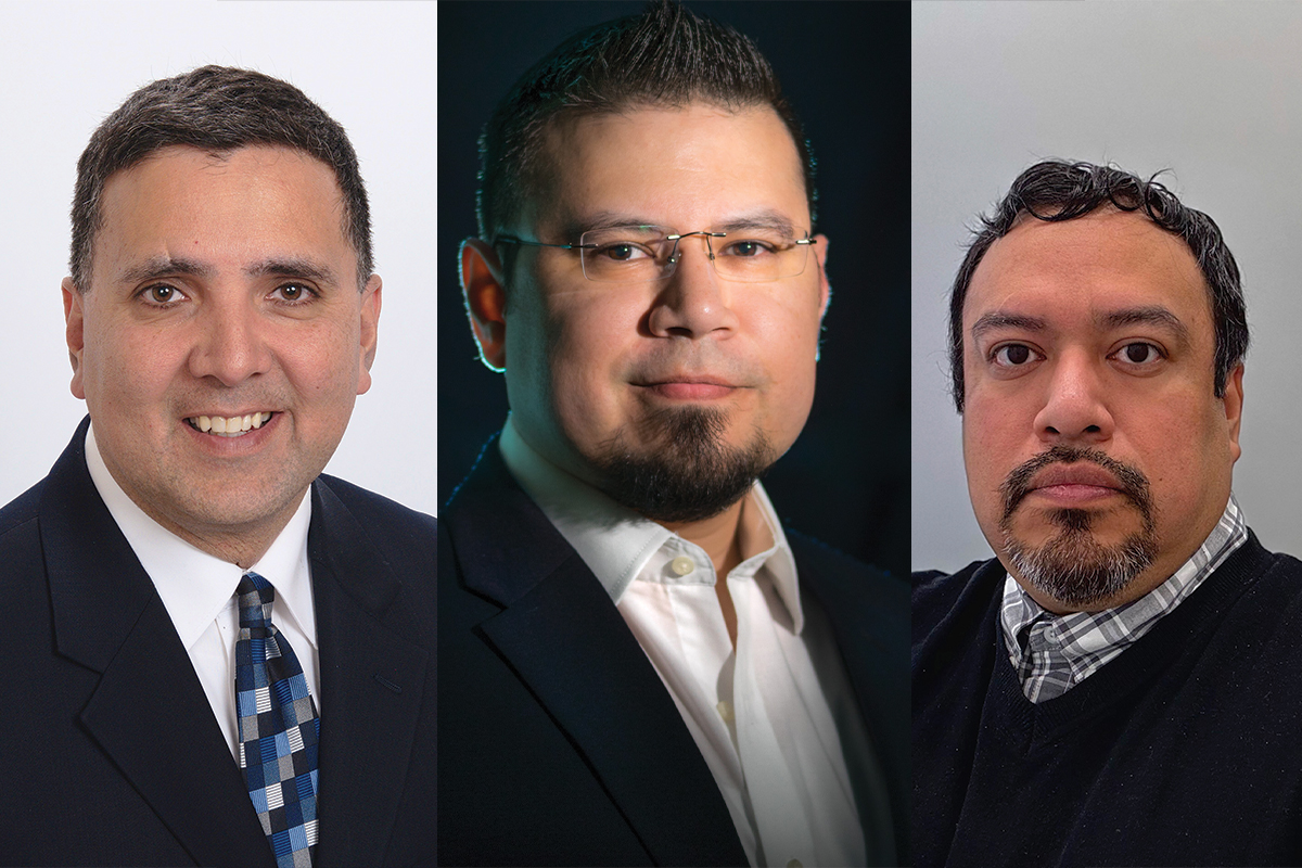 Mike Rodriguez, EJ Gamarro and Juventino Cano