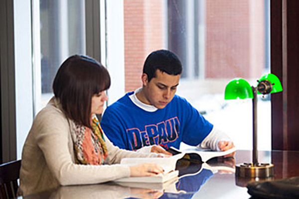 Students Studying