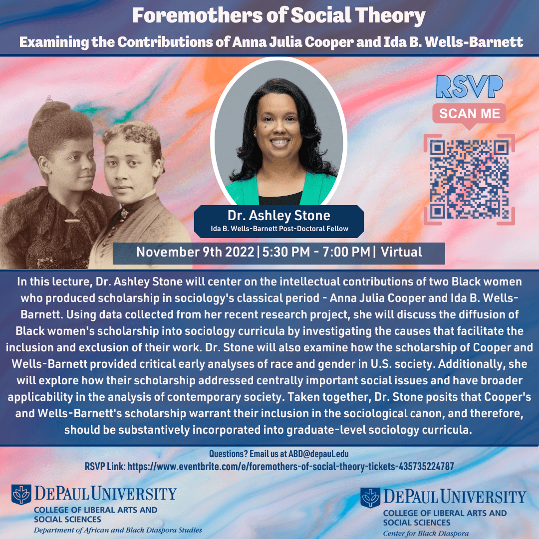 Foremothers of Social Theory