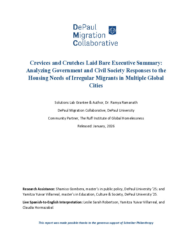 "Crevices and Crutches" Request Link