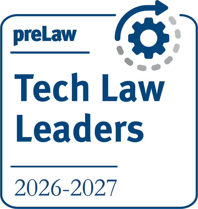 preLaw Magazine Top School for Tech Law Leaders (2026-2027)
