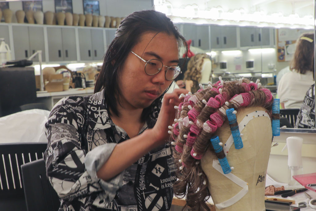 Wig and Hair Production