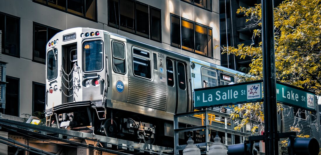 Chicago El Train