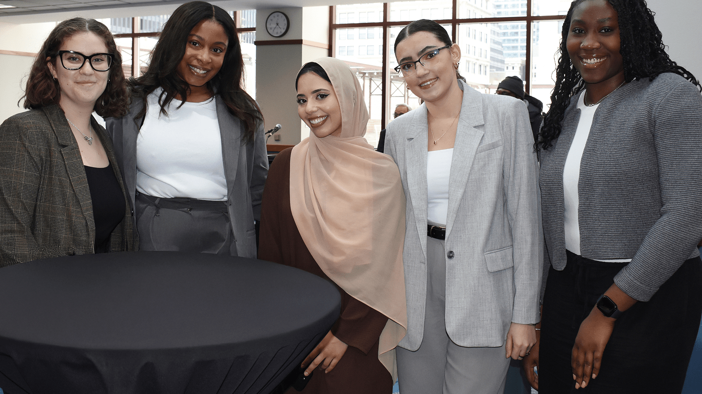 DePaul Law Students At Event