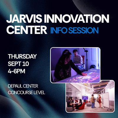 Jarvis Innovation Center Info Session