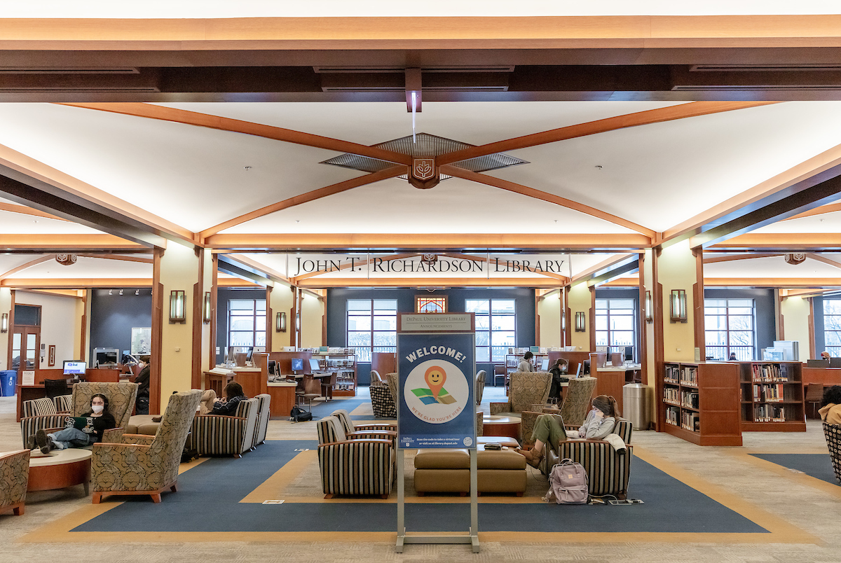 John T. Richardson Library