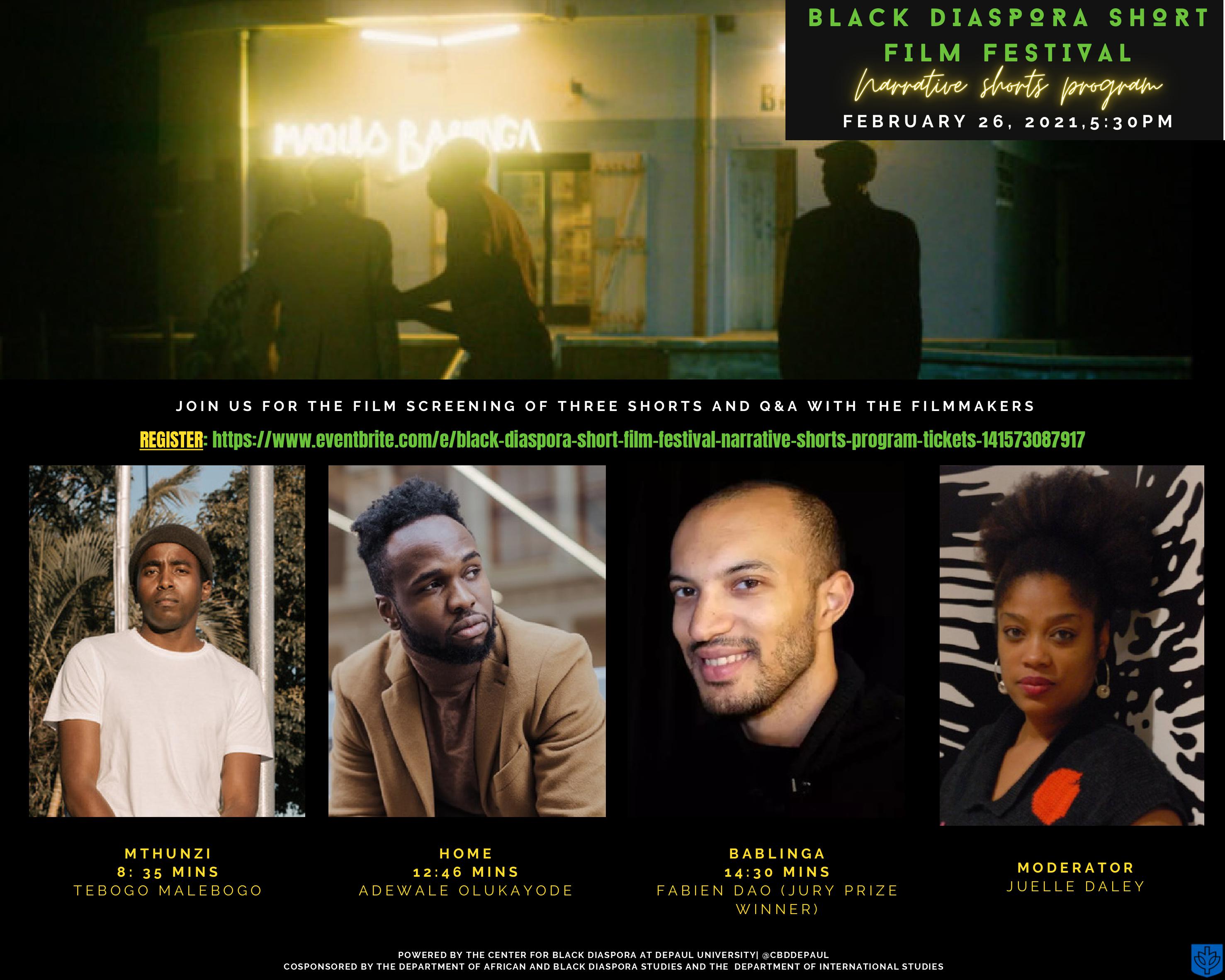 BDSFF: Narrative Shorts