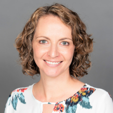 Adrienne, DePaul College of Communication MA alum