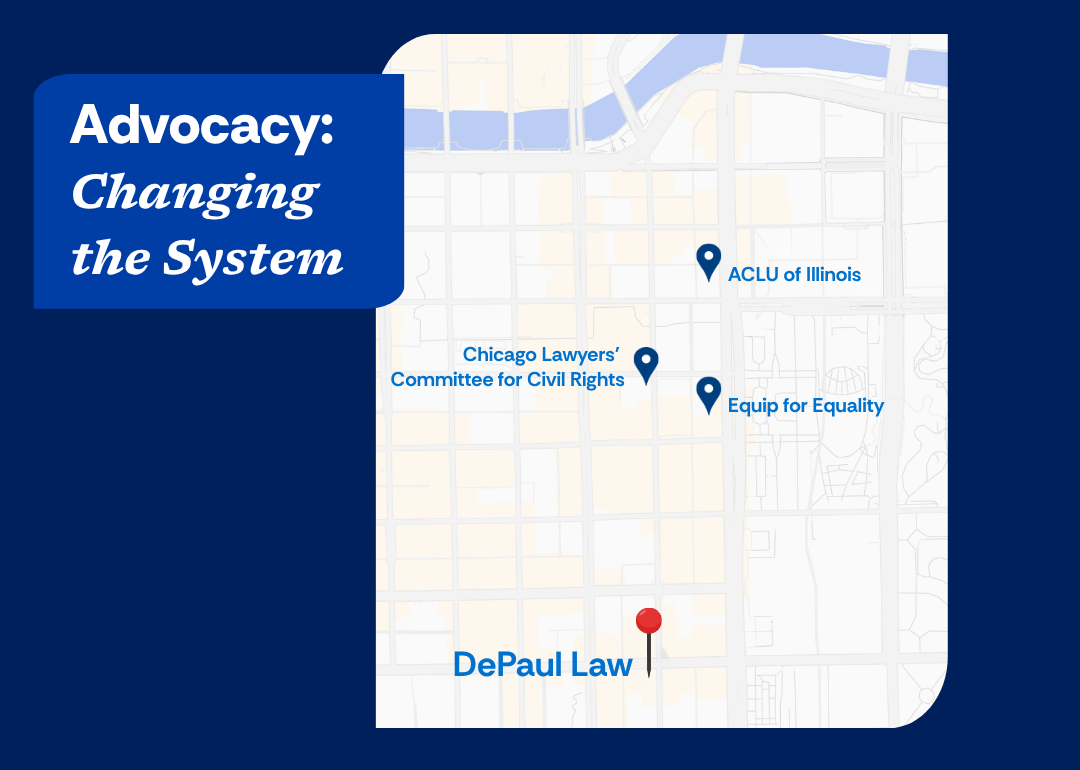 Advocacy: Changing the System