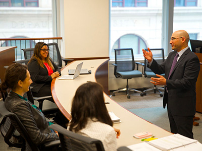 DePaul Cohort Program