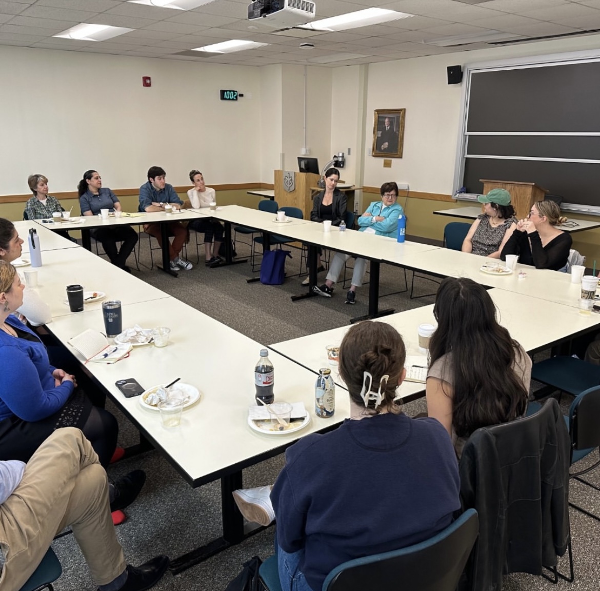 Sister Prejean Luncheaon