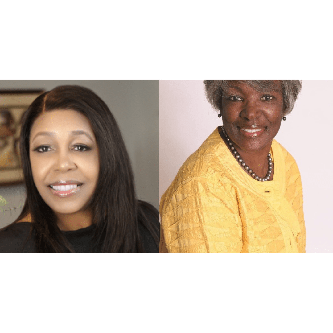 Jacquelin Thomas and Rochelle Alers