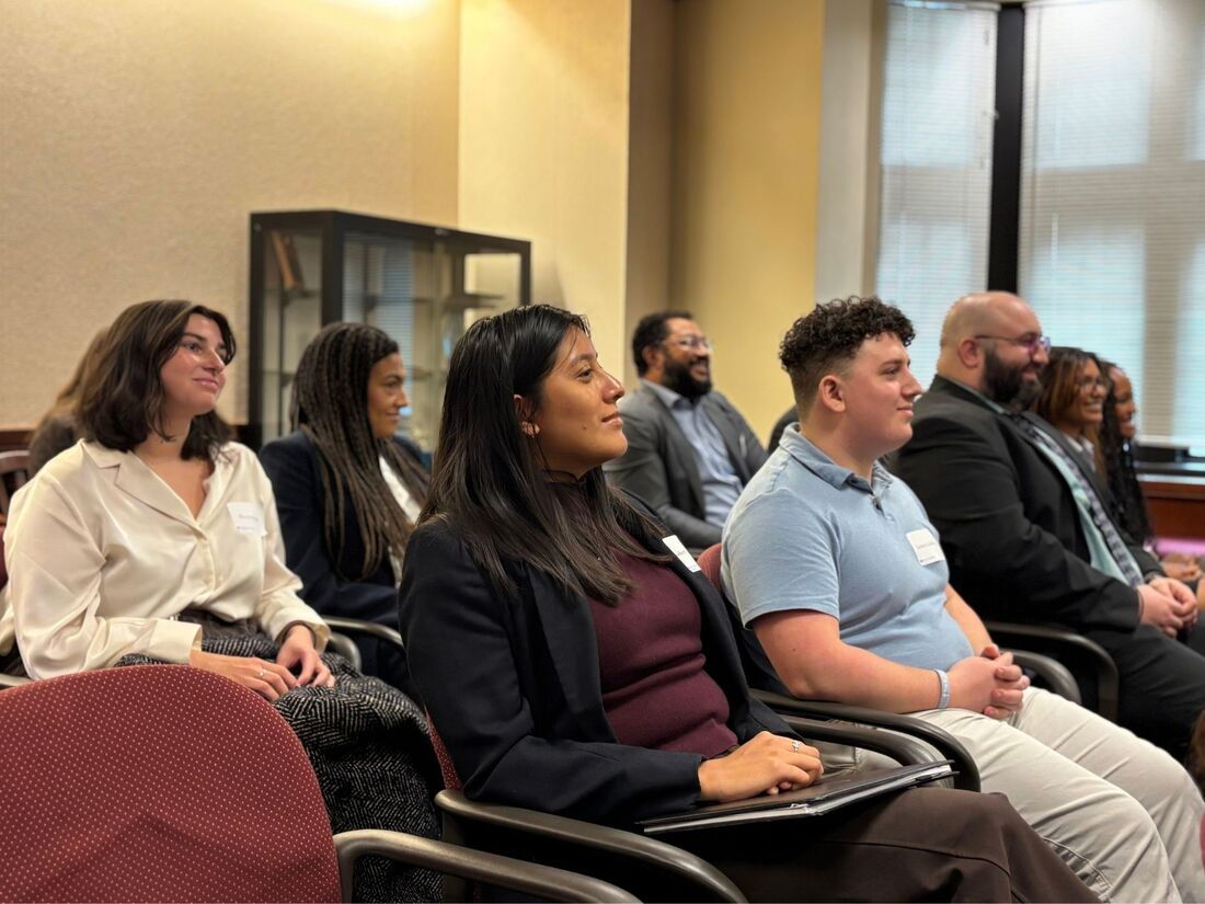 Law School Audience for Federal Court Visit