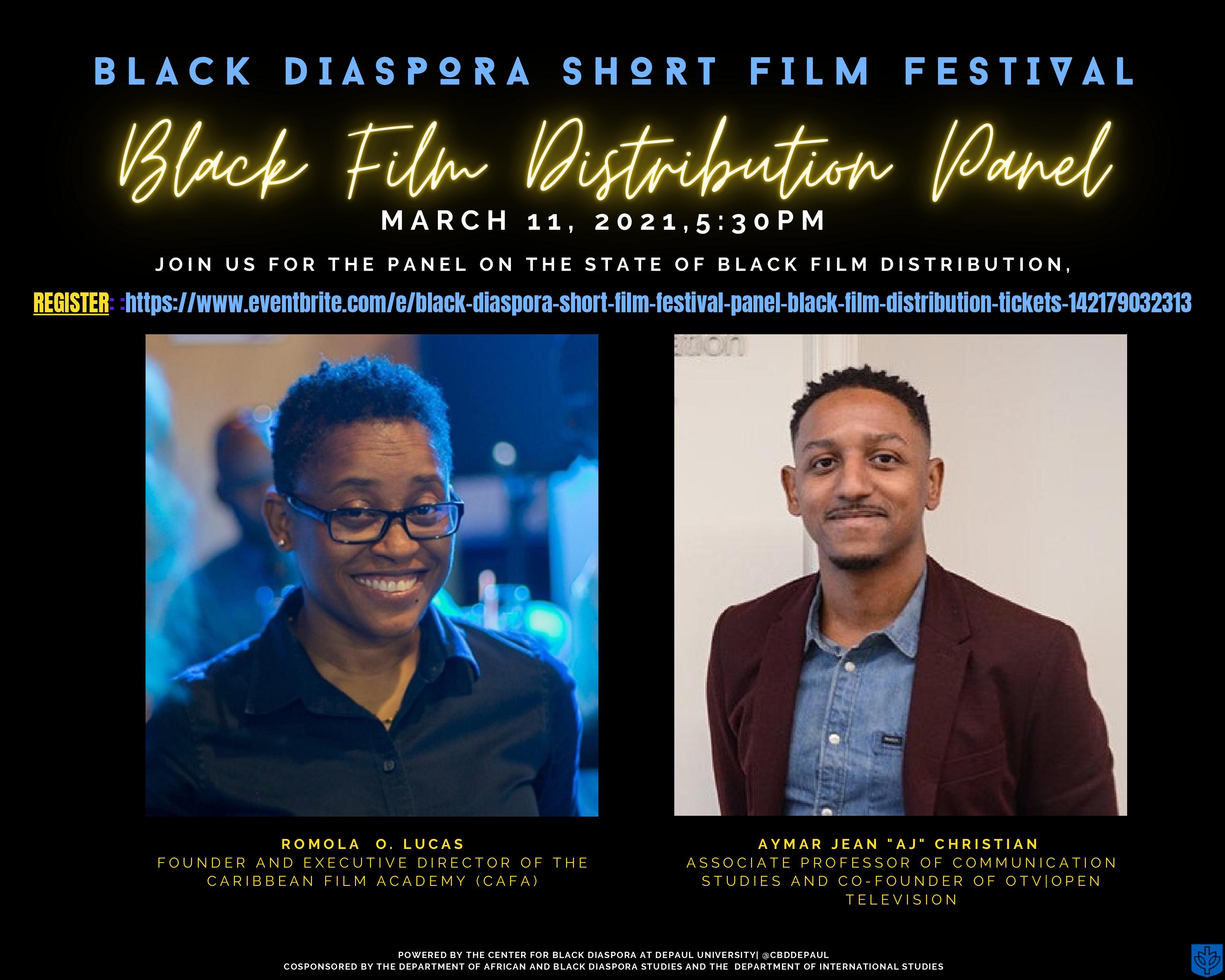 BDSFF: Distribution Panel