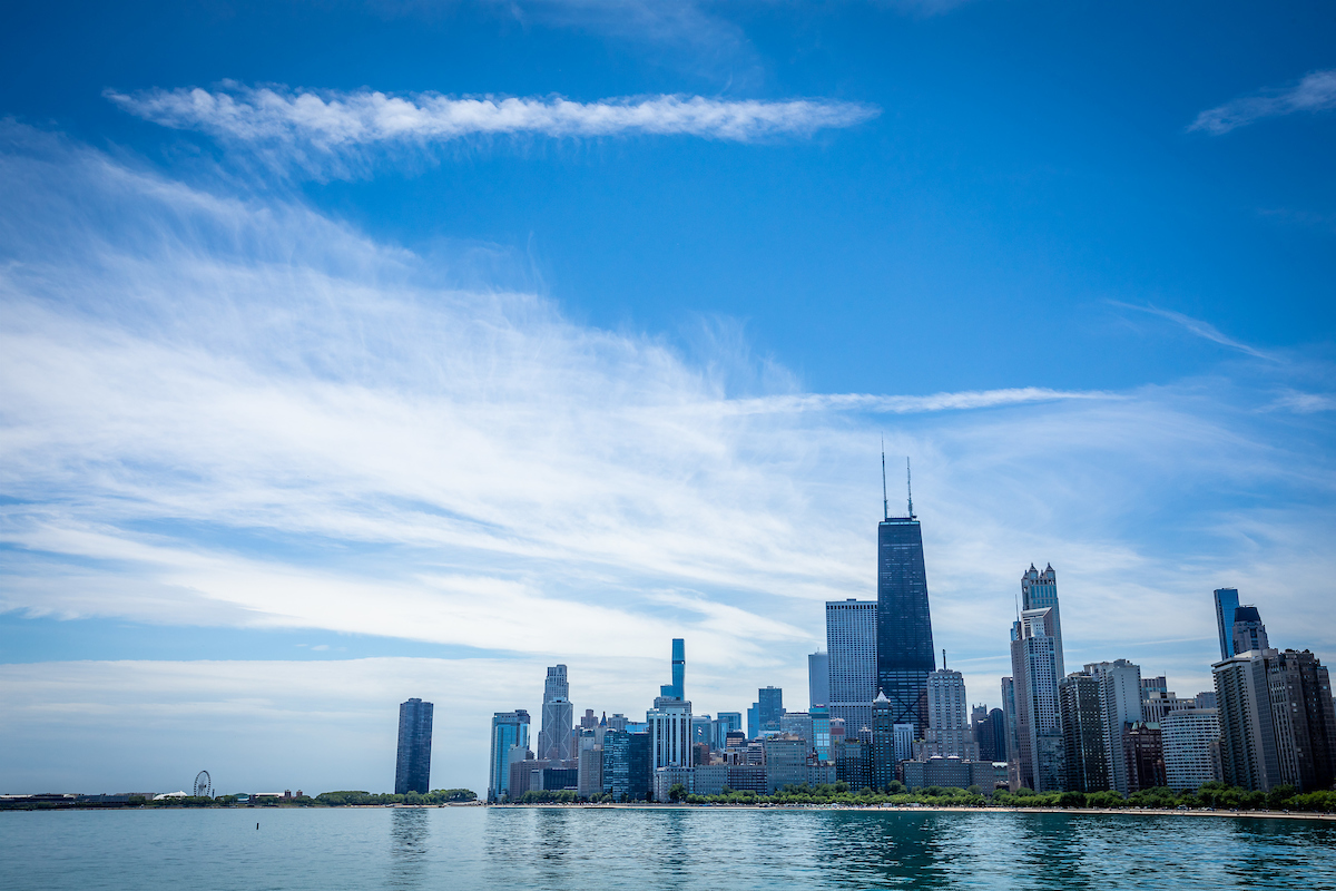 Chicago skyline
