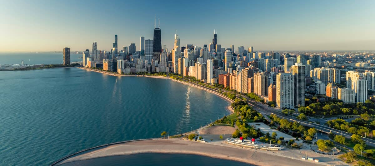 Chicago Skyline - DePaul University