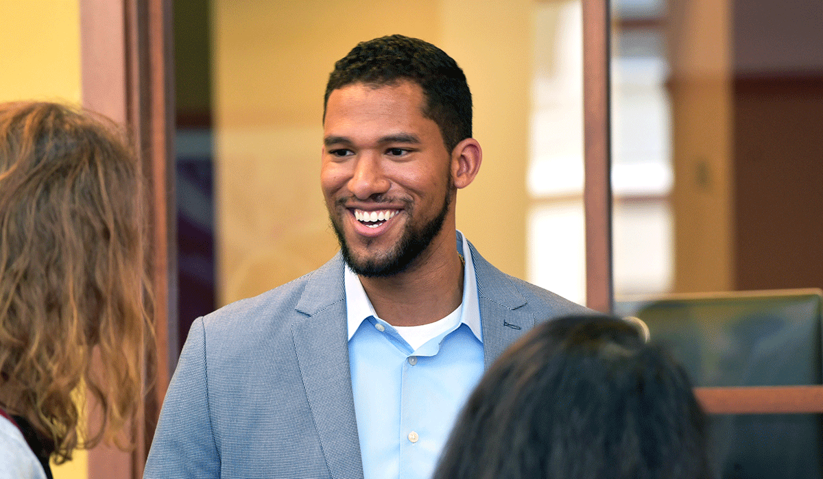 The Deloitte Foundation Accounting Scholars Program will fund 100% of tuition (excluding books and living expenses) for selected students in DePaul’s Master of Science in Audit and Advisory Services (MSAA) program.