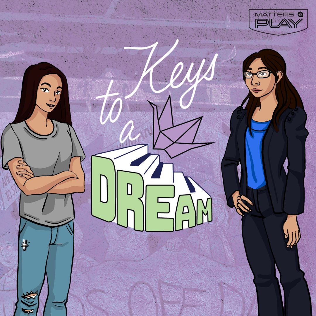 Keys to a DREAM logo