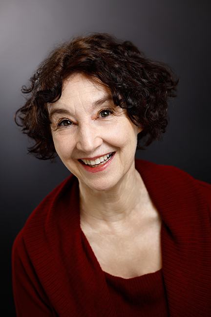 Claudia Hommel smiling